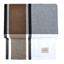 Load image into Gallery viewer, Mod Cotton Bed Blanket - Amana Woolen Mill
