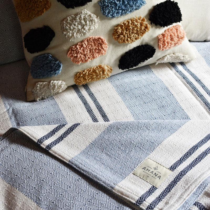 Deco Cotton Bed Blanket - Amana Woolen Mill