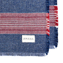 Load image into Gallery viewer, Patriot Cotton Placemats - Set of 2 - Amana Woolen Mill
