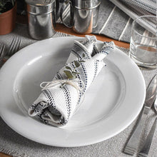 Load image into Gallery viewer, Amana Vintage Tea Towel & Dish Cloth Set - Amana Woolen Mill