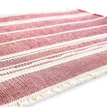 Load image into Gallery viewer, Amana Weave Cotton Placemats - Set of 2 - Amana Woolen Mill