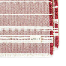 Load image into Gallery viewer, Amana Weave Cotton Placemats - Set of 2 - Amana Woolen Mill