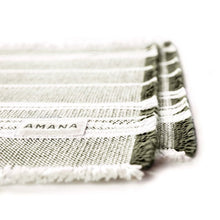 Load image into Gallery viewer, Amana Weave Cotton Placemats - Set of 2 - Amana Woolen Mill
