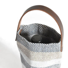 Load image into Gallery viewer, Colony Stripe Wine Tote - Amana Woolen Mill