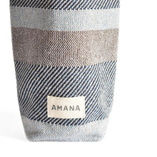 Load image into Gallery viewer, Colony Stripe Wine Tote - Amana Woolen Mill
