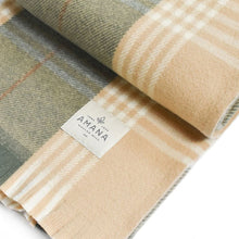 Load image into Gallery viewer, Grand Wool Throw Blanket - Amana Woolen Mill