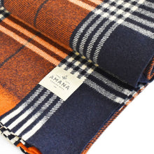 Load image into Gallery viewer, Grand Wool Throw Blanket - Amana Woolen Mill