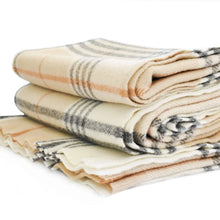 Load image into Gallery viewer, Grand Wool Throw Blanket - Amana Woolen Mill