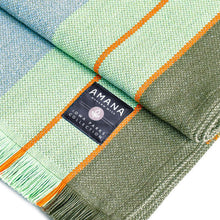 Load image into Gallery viewer, Iowa Parks Series Throw Blanket - Amana Woolen Mill