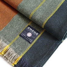 Load image into Gallery viewer, Iowa Parks Series Throw Blanket - Amana Woolen Mill