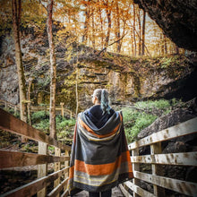 Load image into Gallery viewer, Iowa Parks Series Throw Blanket - Amana Woolen Mill