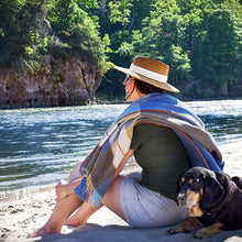 Load image into Gallery viewer, Iowa Parks Series Throw Blanket - Amana Woolen Mill