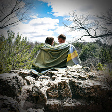 Load image into Gallery viewer, Iowa Parks Series Throw Blanket - Amana Woolen Mill