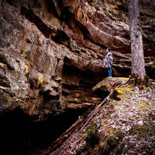 Load image into Gallery viewer, Iowa Parks Series Throw Blanket - Amana Woolen Mill