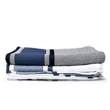 Load image into Gallery viewer, Mod Cotton Bed Blanket - Amana Woolen Mill