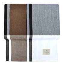 Load image into Gallery viewer, Mod Cotton Bed Blanket - Amana Woolen Mill