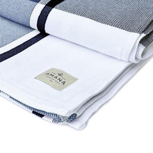 Load image into Gallery viewer, Mod Cotton Bed Blanket - Amana Woolen Mill