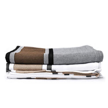 Load image into Gallery viewer, Mod Cotton Bed Blanket - Amana Woolen Mill