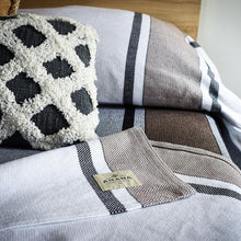 Load image into Gallery viewer, Mod Cotton Bed Blanket - Amana Woolen Mill