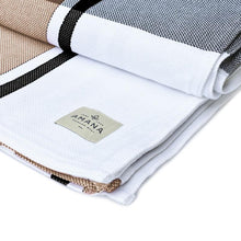 Load image into Gallery viewer, Mod Cotton Bed Blanket - Amana Woolen Mill