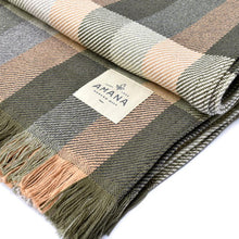 Load image into Gallery viewer, Prism Throw Blanket - Amana Woolen Mill