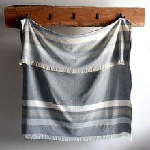 Load image into Gallery viewer, Retro Cotton Throw Blanket - Amana Woolen Mill