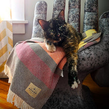 Load image into Gallery viewer, Retro Cotton Throw Blanket - Amana Woolen Mill