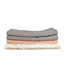 Load image into Gallery viewer, Retro Cotton Throw Blanket - Amana Woolen Mill