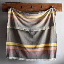 Load image into Gallery viewer, Retro Cotton Throw Blanket - Amana Woolen Mill
