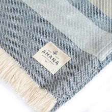 Load image into Gallery viewer, Retro Cotton Throw Blanket - Amana Woolen Mill