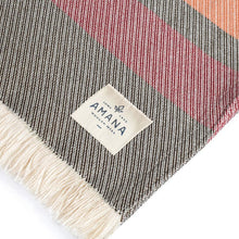 Load image into Gallery viewer, Retro Cotton Throw Blanket - Amana Woolen Mill