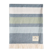 Load image into Gallery viewer, Retro Cotton Throw Blanket - Amana Woolen Mill
