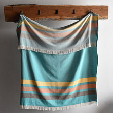 Load image into Gallery viewer, Retro Cotton Throw Blanket - Amana Woolen Mill