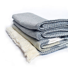 Load image into Gallery viewer, Retro Cotton Throw Blanket - Amana Woolen Mill