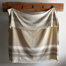 Load image into Gallery viewer, Retro Cotton Throw Blanket - Amana Woolen Mill