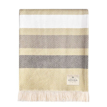 Load image into Gallery viewer, Retro Cotton Throw Blanket - Amana Woolen Mill