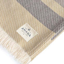 Load image into Gallery viewer, Retro Cotton Throw Blanket - Amana Woolen Mill