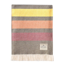 Load image into Gallery viewer, Retro Cotton Throw Blanket - Amana Woolen Mill