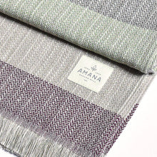Load image into Gallery viewer, Tweedy Throw Blanket - Amana Woolen Mill
