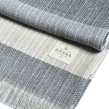 Load image into Gallery viewer, Tweedy Throw Blanket - Amana Woolen Mill
