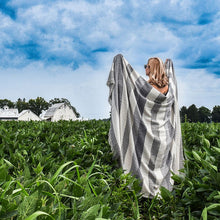 Load image into Gallery viewer, Tweedy Throw Blanket - Amana Woolen Mill