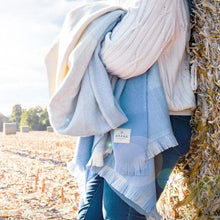 Load image into Gallery viewer, Twilight Wool Throw Blanket - Amana Woolen Mill