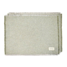 Load image into Gallery viewer, Twill Placemats - Set of 2 - Amana Woolen Mill