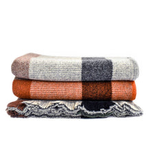 Load image into Gallery viewer, Wilde Wool Throw Blanket - Amana Woolen Mill