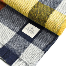 Load image into Gallery viewer, Wilde Wool Throw Blanket - Amana Woolen Mill