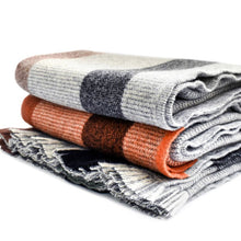 Load image into Gallery viewer, Wilde Wool Throw Blanket - Amana Woolen Mill