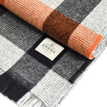 Load image into Gallery viewer, Wilde Wool Throw Blanket - Amana Woolen Mill