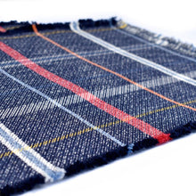 Load image into Gallery viewer, Windowpane Placemats - Set of 2 - Amana Woolen Mill