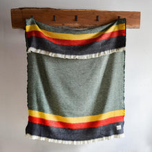 Load image into Gallery viewer, Illusion Wool Throw Blanket - Amana Woolen Mill
