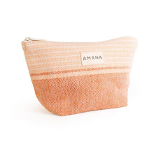 Load image into Gallery viewer, Amana Native Zippered Bag - Orange
